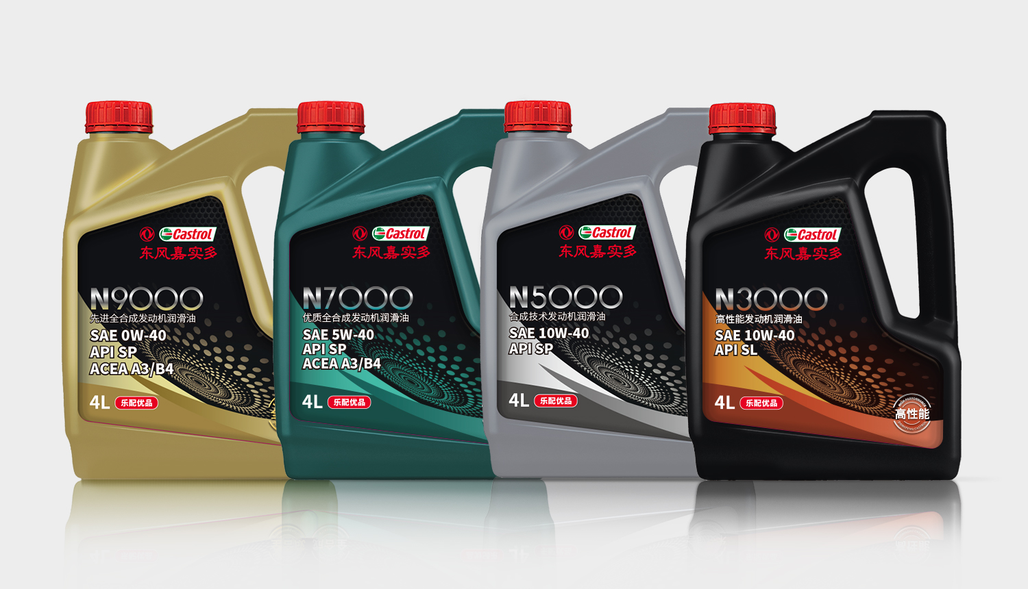 東風嘉實多潤滑油包裝設計-上海包裝設計公司-尚略